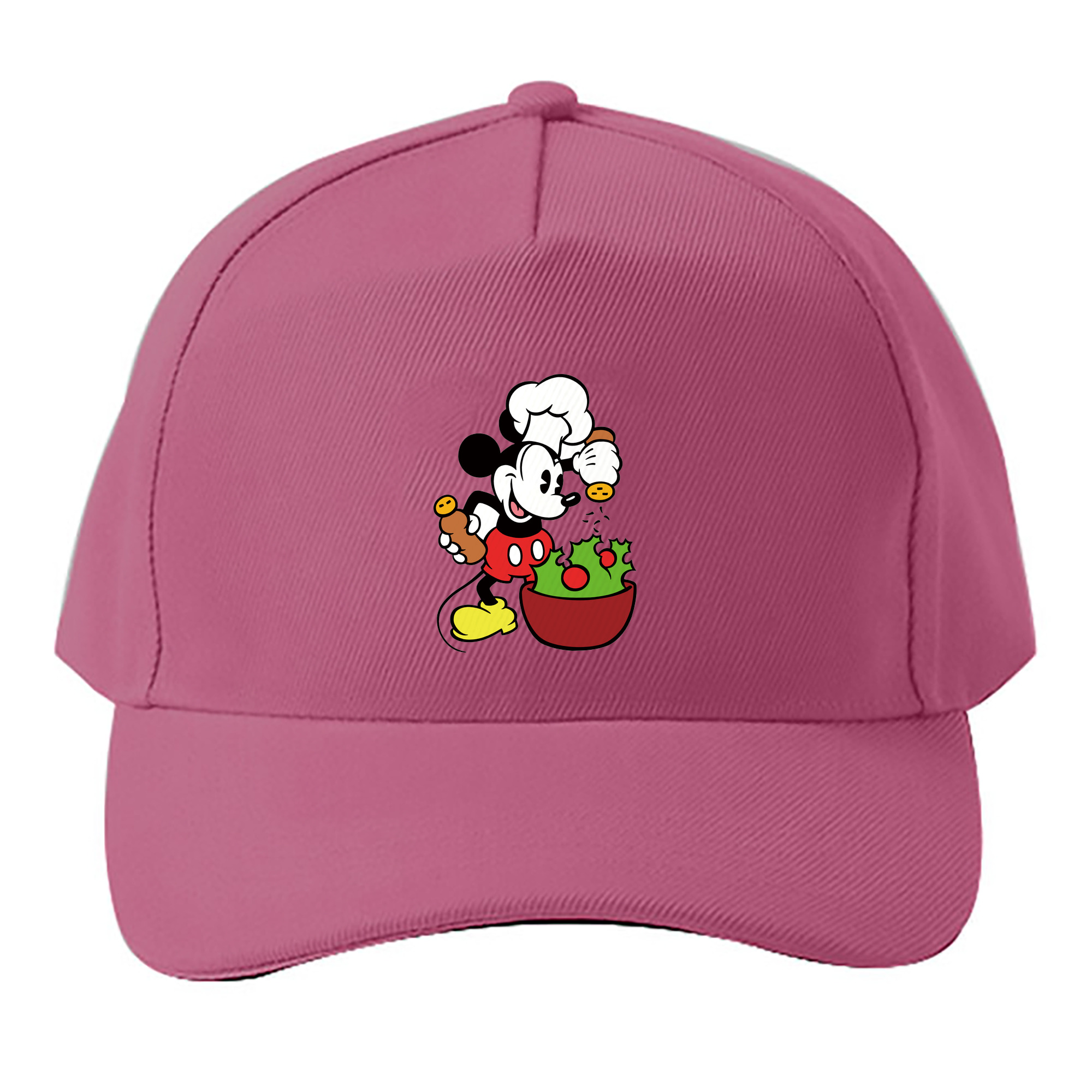 （画像用） ミッキーマウス Mickey Mouse ベースボールキャップ 綿100％ 男女兼用 帽子 スポーツ